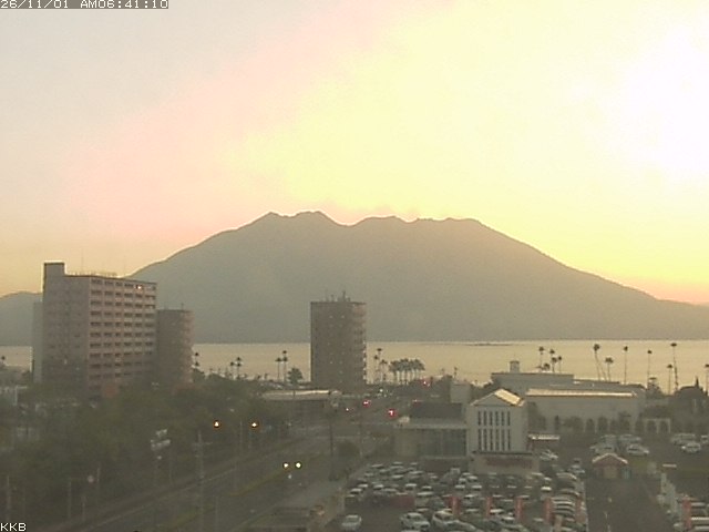 桜島情報カメラ